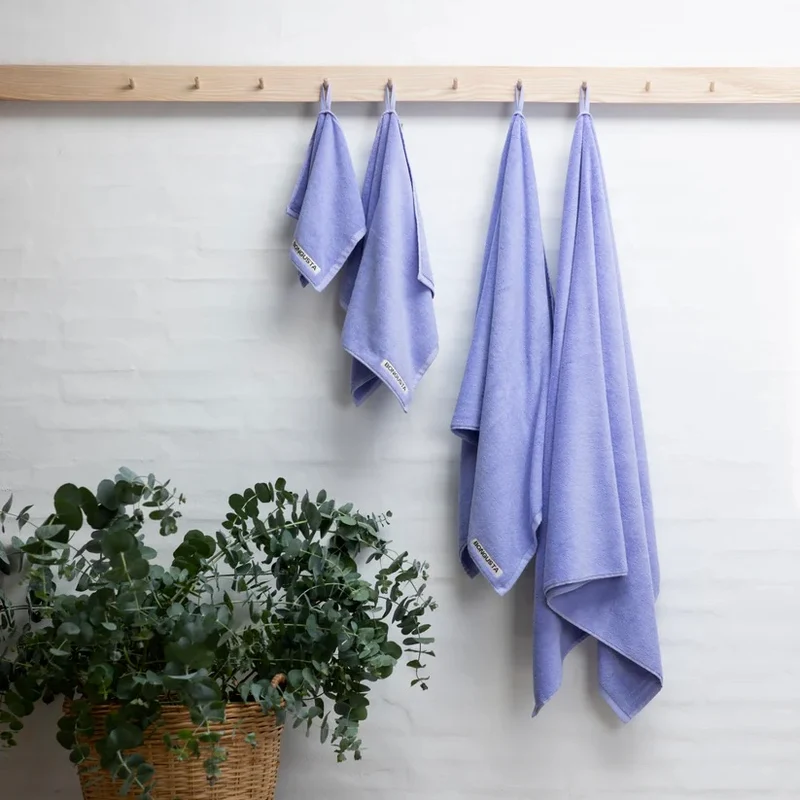 Gästehandtuch „Naram Lavender Blue 30×50 cm“ | Frisch & soft | BONGUSTA
