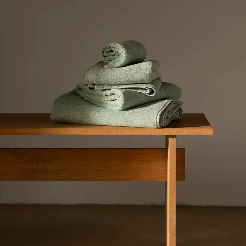Gästehandtuch „Naram Silver Sage 30×50 cm“ | Dezent & stilvoll | BONGUSTA
