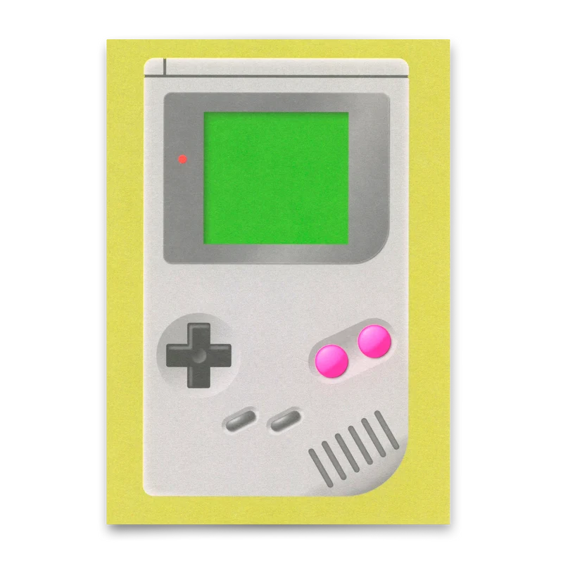 Postkarte "Game On" | Coole Karte für jeden Anlass