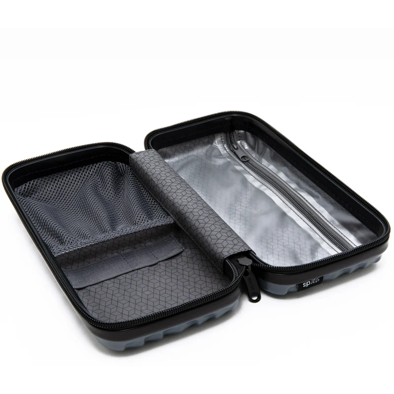 unicase Kosmetiktasche schwarz