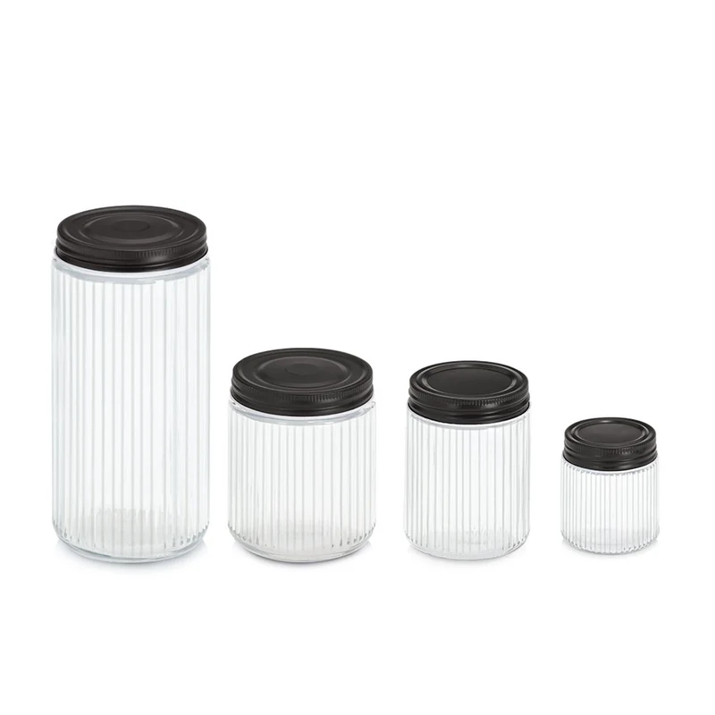 Glasvorratsbehälter 950 ml luftdicht Zeller Present