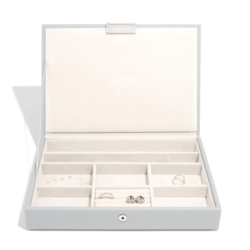 Schmuckschatulle Stackers Classic - Grey Pebble
