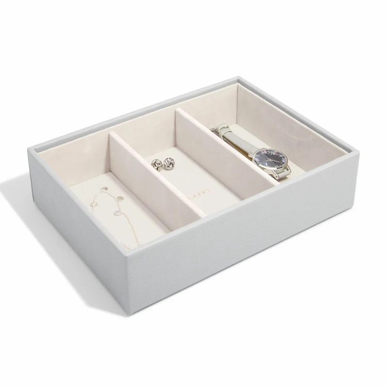 Schmuckschatulle Stackers Classic - Grey Pebble
