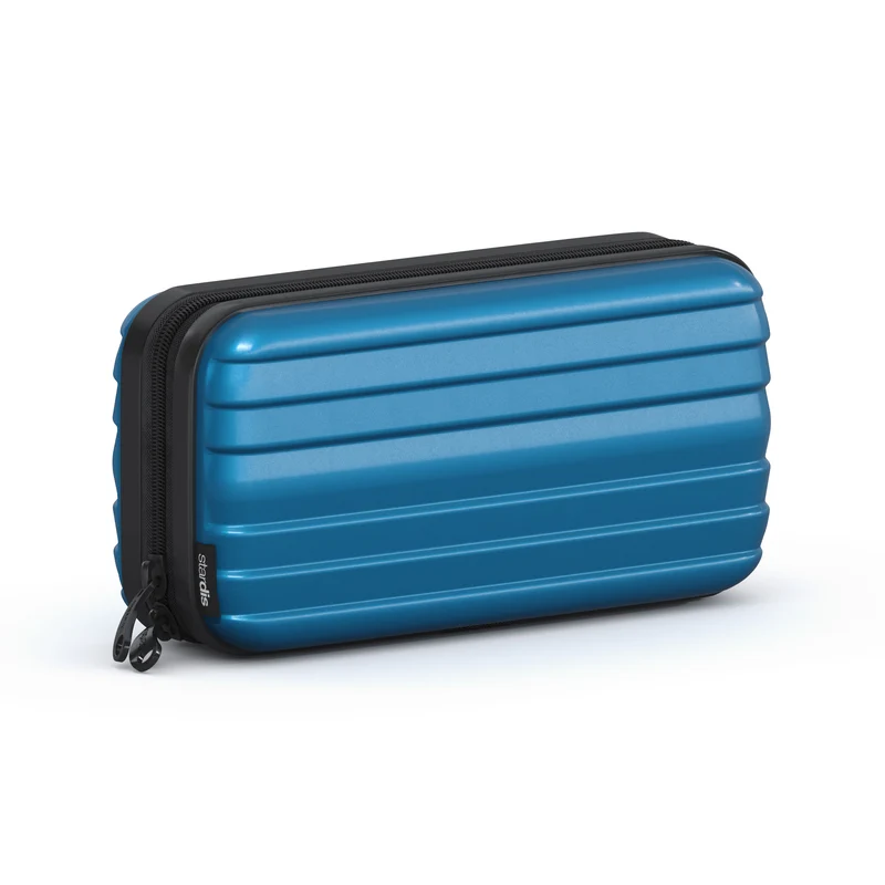 unicase Kosmetiktasche blau