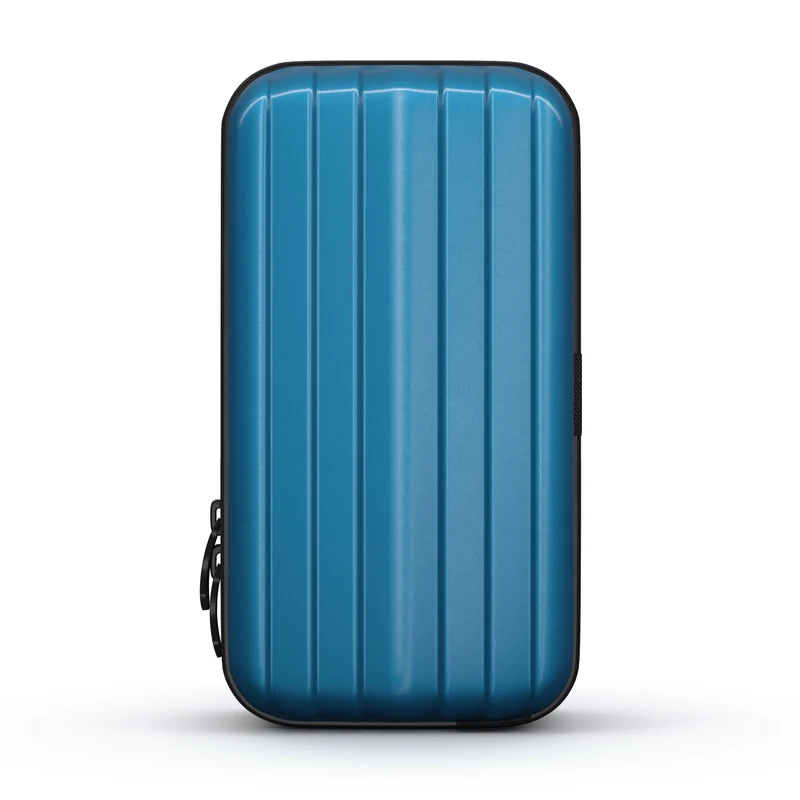 unicase Kosmetiktasche blau