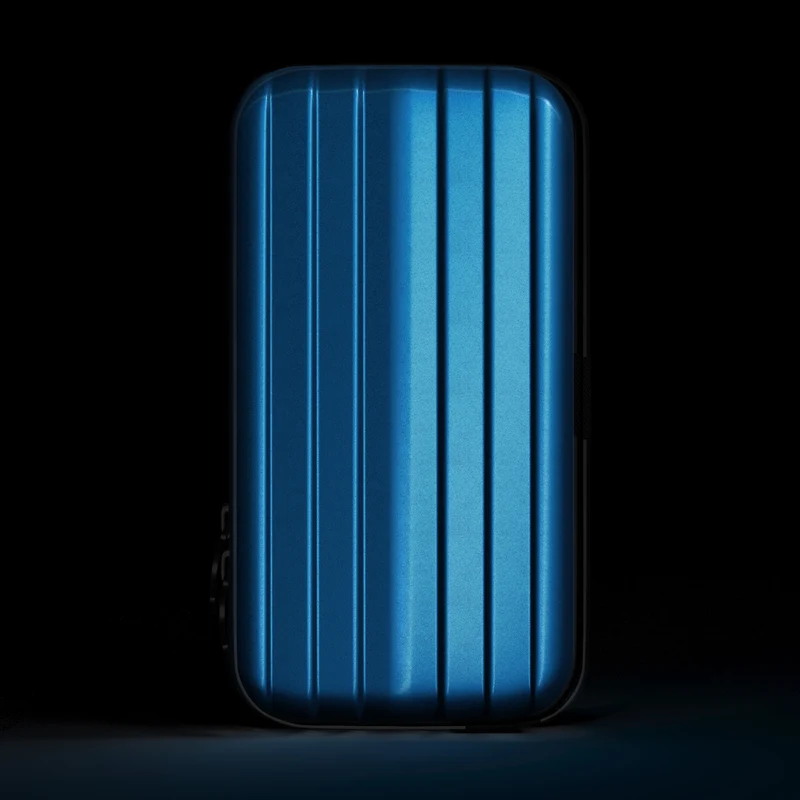 unicase Kosmetiktasche blau