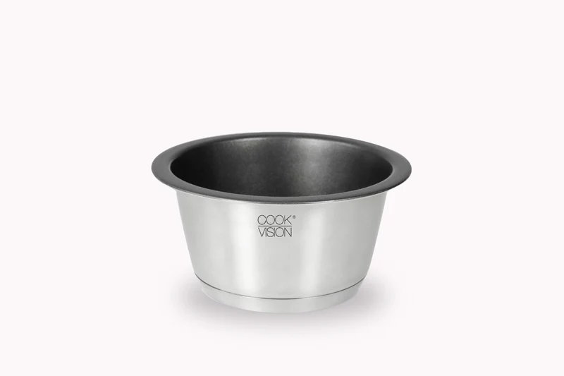 nesto Edelstahl Milchtopf antihaft-beschichtet Ø 16 cm x 9,2 cm, 1,3l