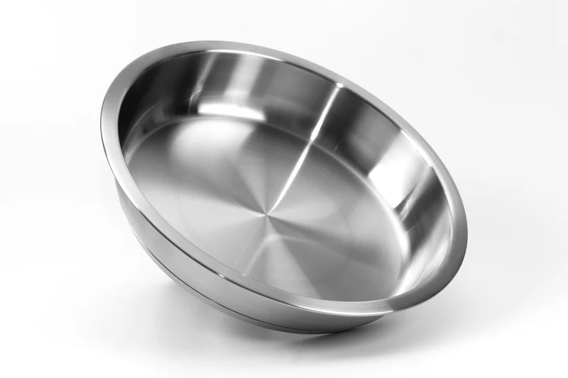 nesto Edelstahl-Pfanne Ø 20 cm x 5,0 cm, unbeschichtet