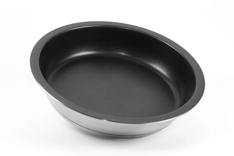 nesto Edelstahl-Pfanne Ø 24 cm x 5,9 cm, antihaft-beschichtet