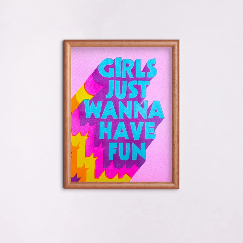 Parat Riso Girls just wanna have fun