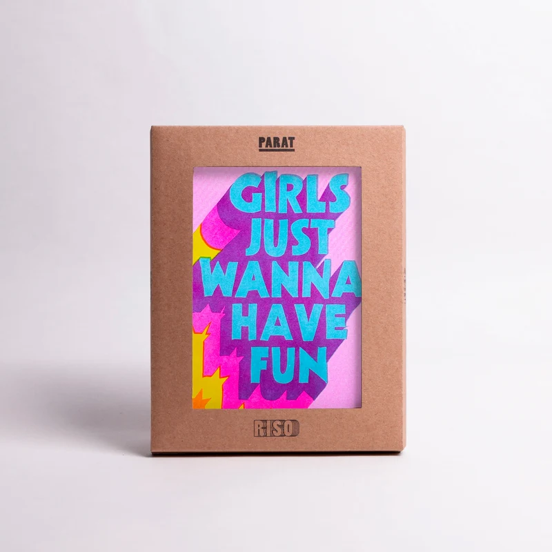 Parat Riso Girls just wanna have fun