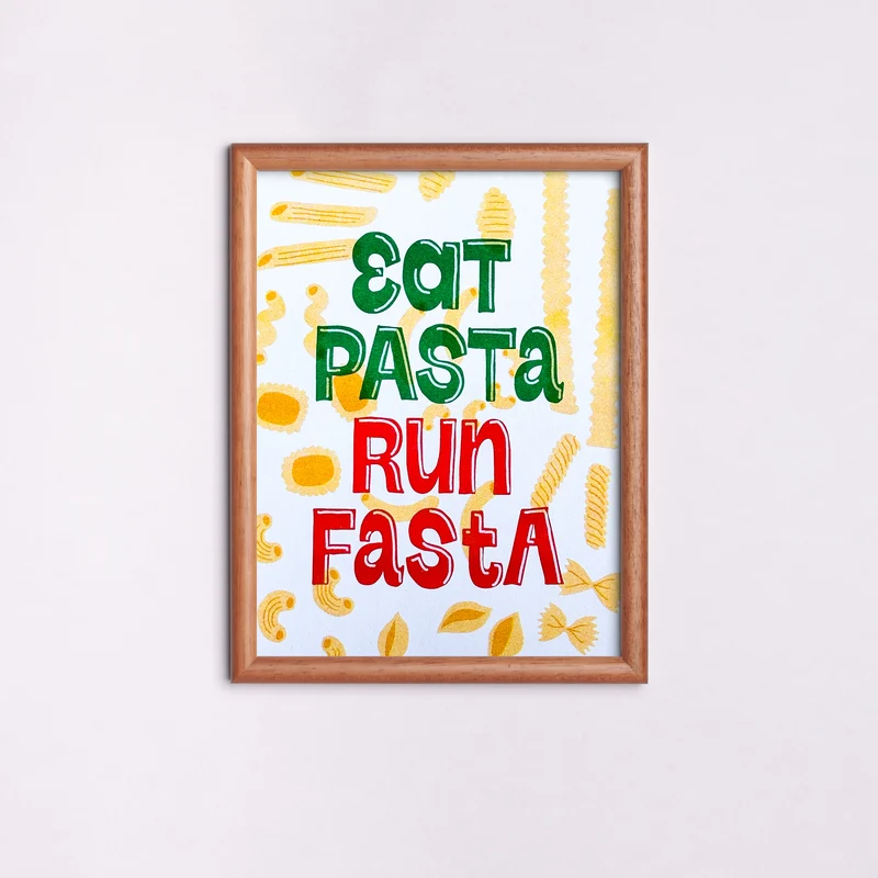 Parat Riso Eat Pasta, Run Faster