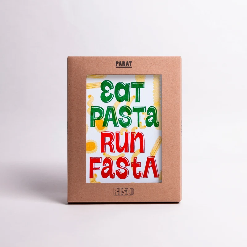 Parat Riso Eat Pasta, Run Faster