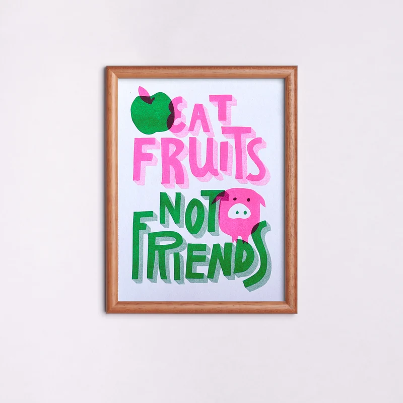 Parat Riso Eat Fruits Not Friends