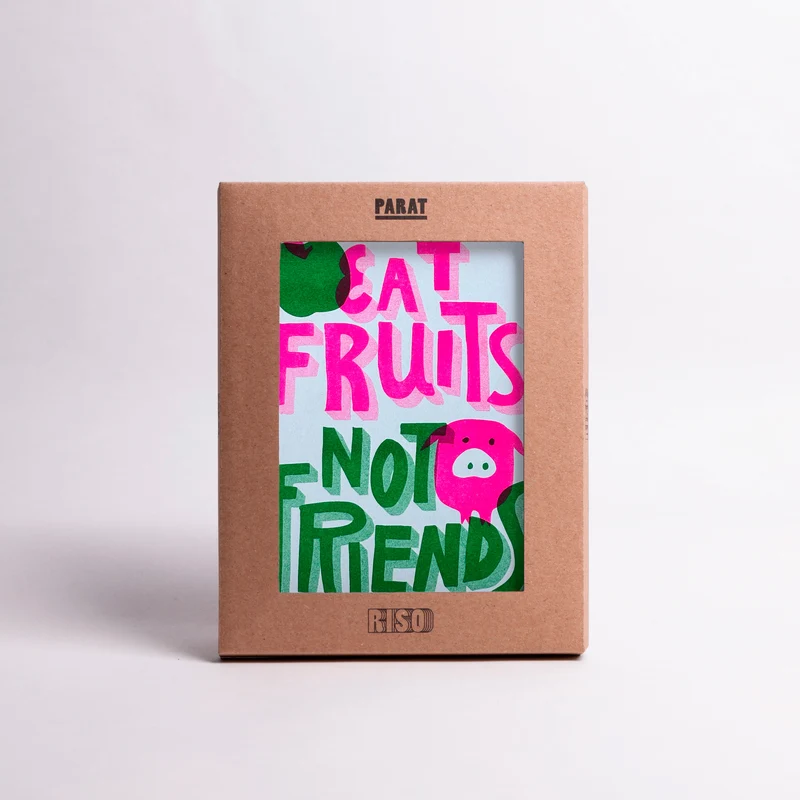 Parat Riso Eat Fruits Not Friends