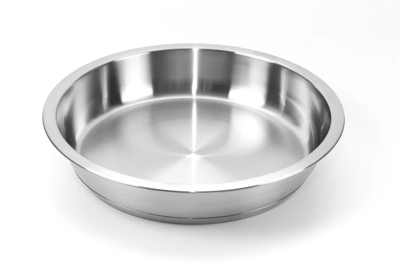 nesto Edelstahl-Pfanne Ø 28 cm x 6,2 cm, unbeschichtet