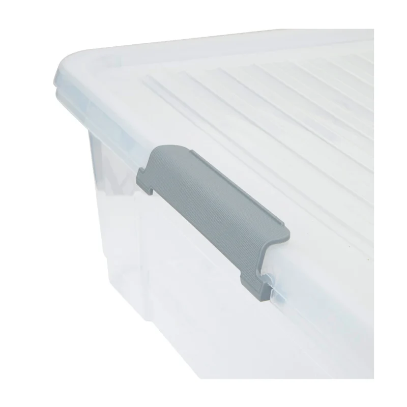 Opbergbox onder bed op wielen en klapdeksel 53 liter Five®