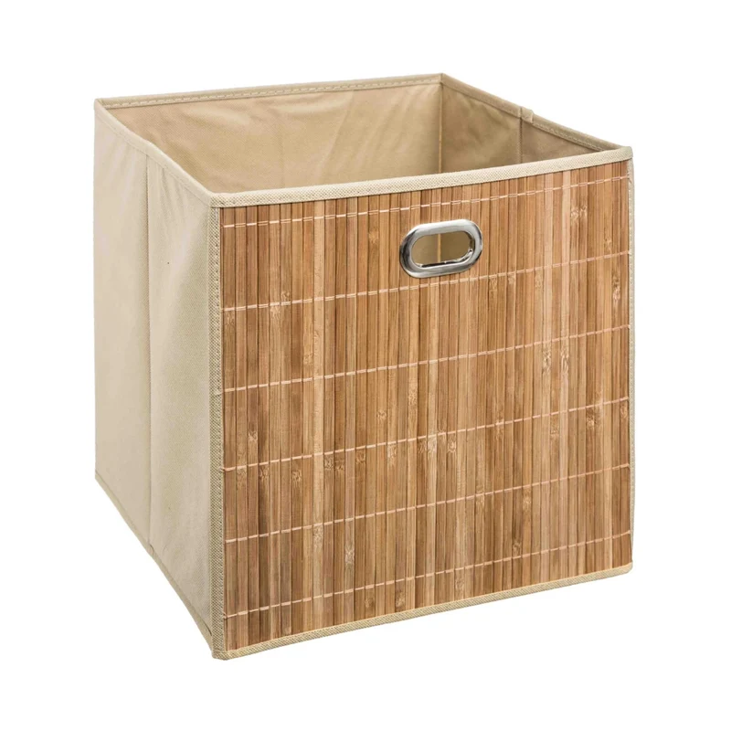 Opbergmand bamboe voorkant large Five®