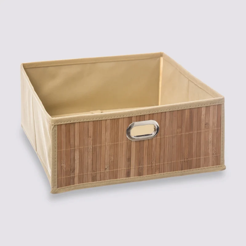 Opbergmand bamboe voorkant medium Five®