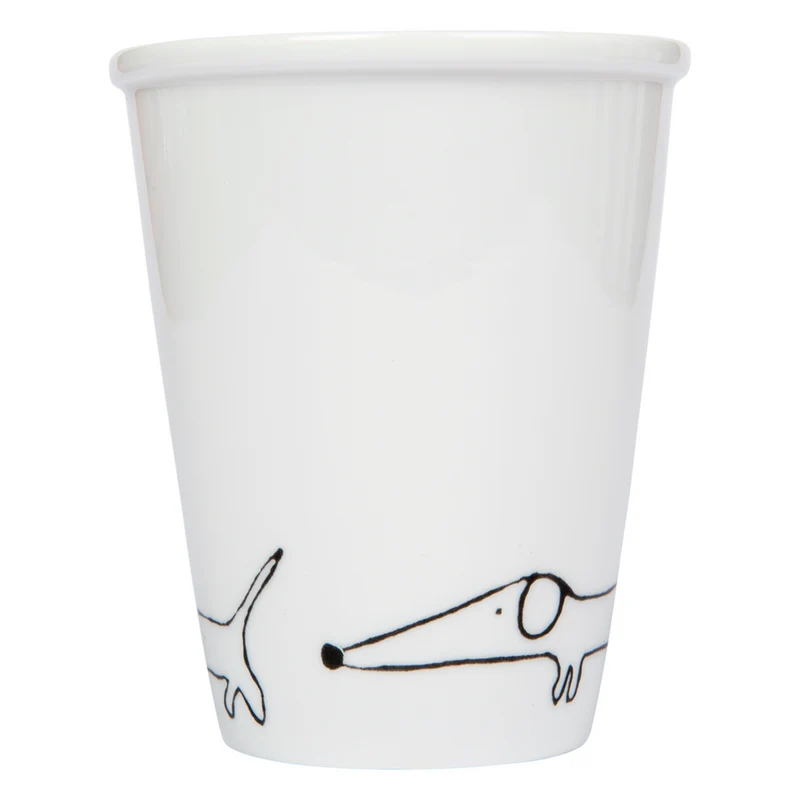Becher helen b "Teckel" | Design Mug mit Illustrationen von Helen Blanchaert