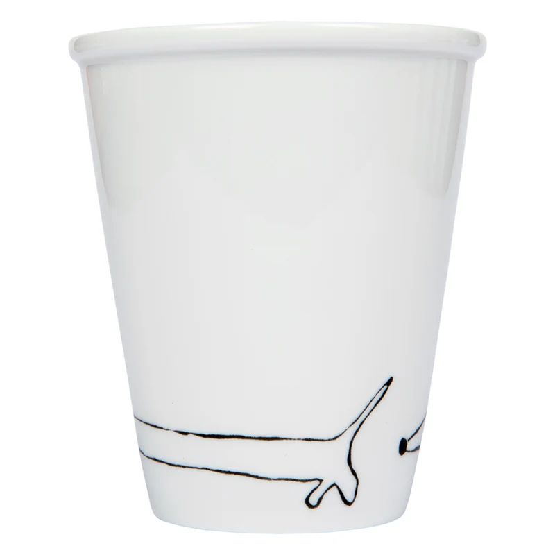 Becher helen b "Teckel" | Design Mug mit Illustrationen von Helen Blanchaert