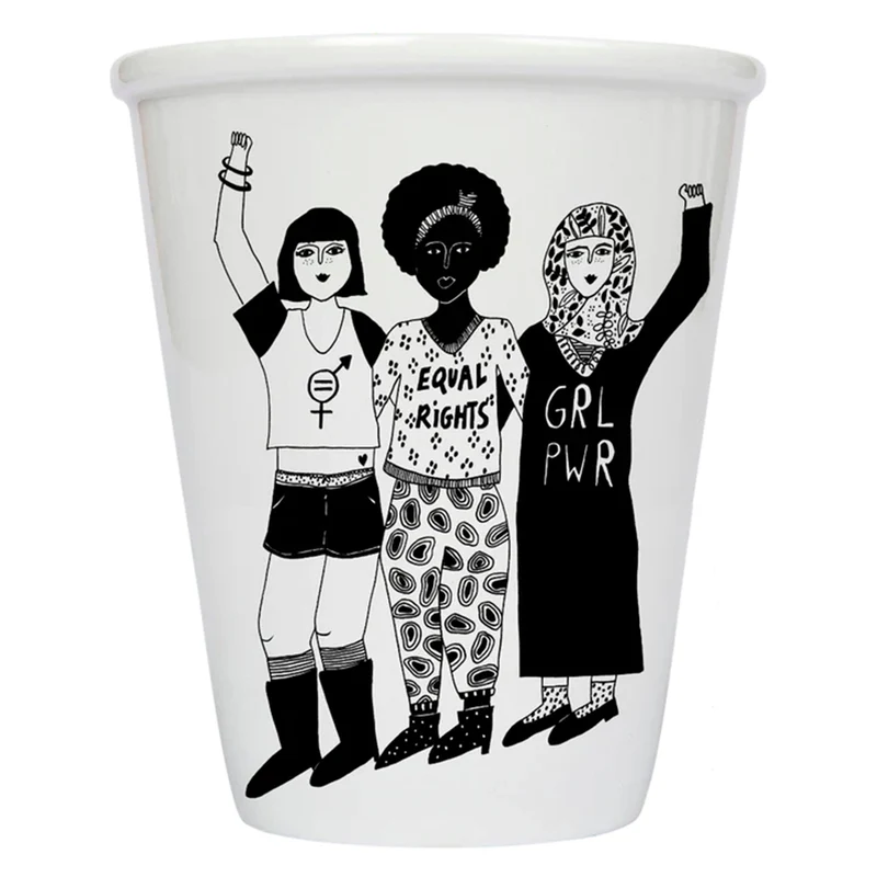 Becher helen b "Female Power" | Design Mug mit Illustrationen von Helen Blanchaert