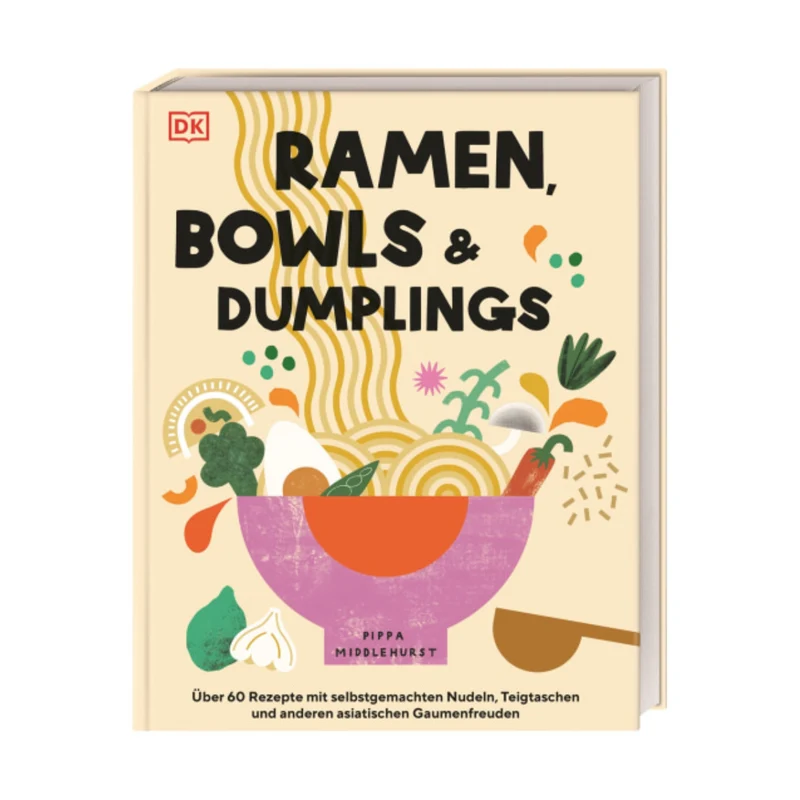 Ramen, Bowls und Dumplings