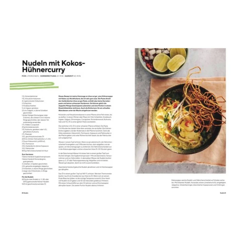 Ramen, Bowls und Dumplings