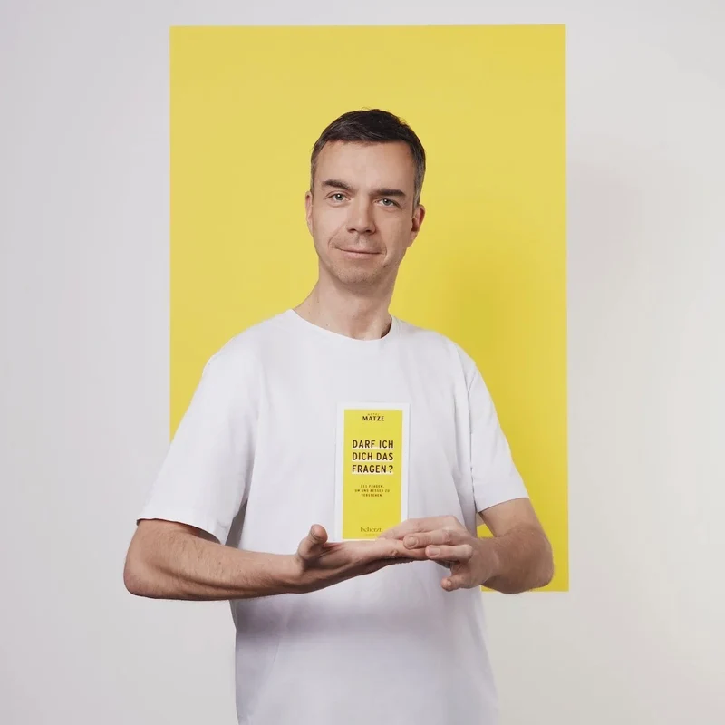Kartenset Darf ich dich das fragen