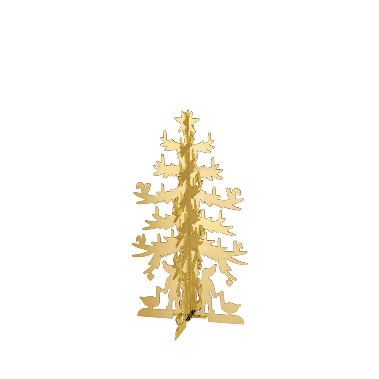 Tannenbaum Miniatur 6 cm vergoldet