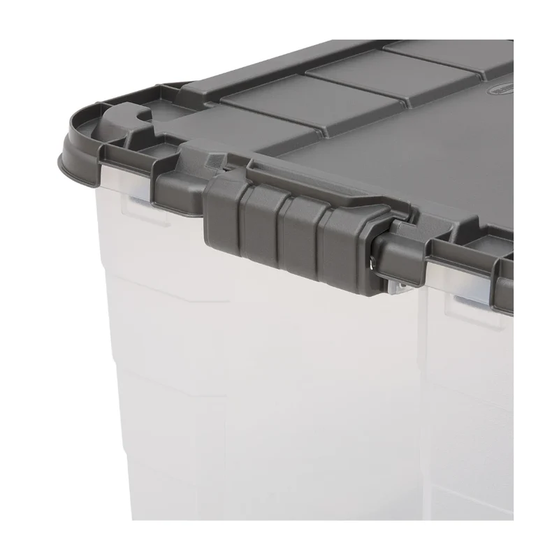Opbergbox 4 zijden scharnierdeksel optie 60 liter Five®