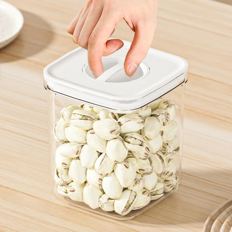 CRELIV Vorratsdose Vorratsdose mit Geschenkpackung, 5er-Set, großer Speicherplatz für Küchen