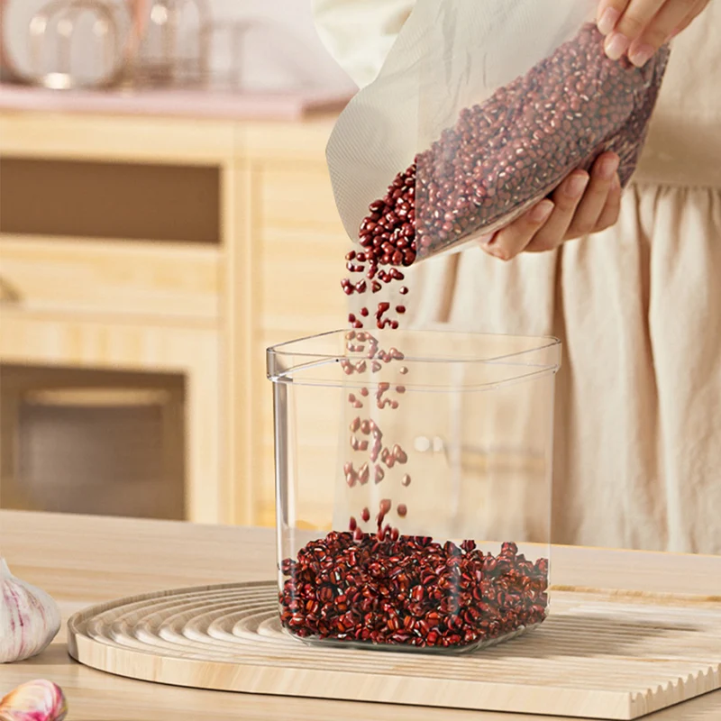 CRELIV Vorratsdose Vorratsdose mit Geschenkpackung, 5er-Set, großer Speicherplatz für Küchen