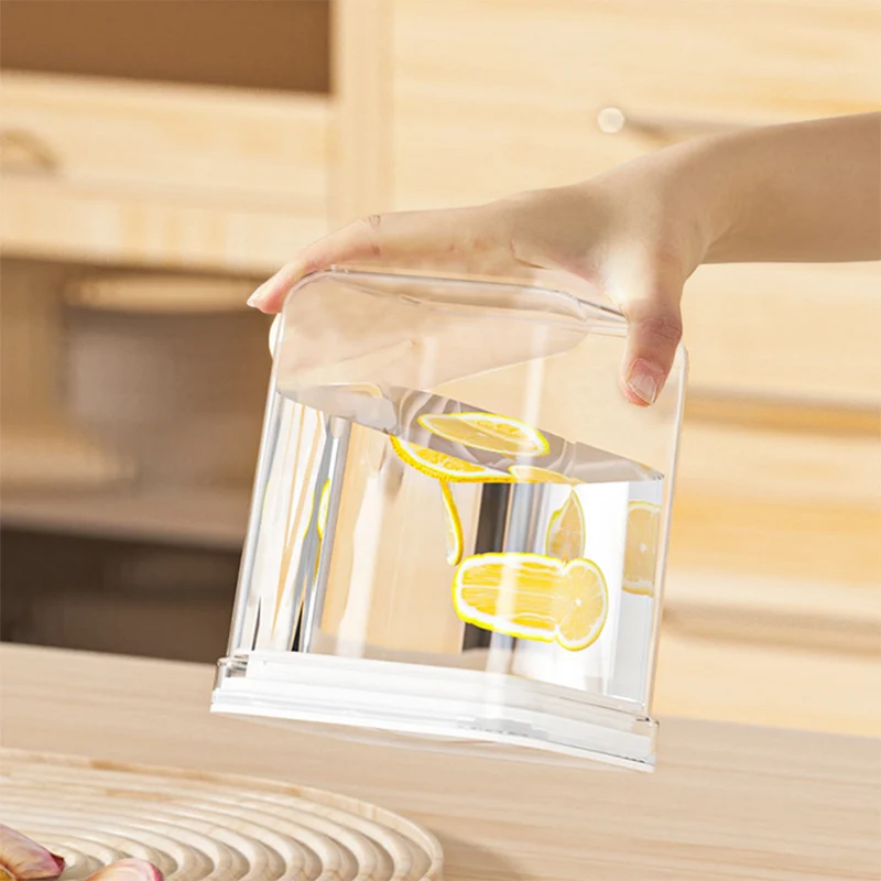 CRELIV Vorratsdose Vorratsdose mit Geschenkpackung, 5er-Set, großer Speicherplatz für Küchen