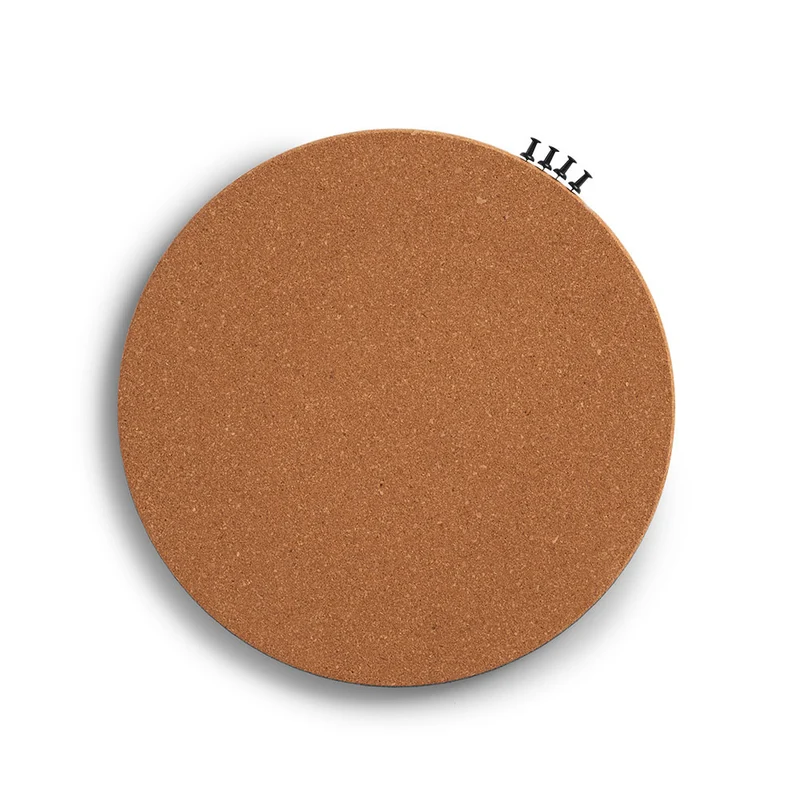 Runde Pinnwand Kork Ø 30 cm Zeller