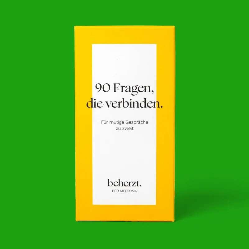 Kartenset 90 Fragen