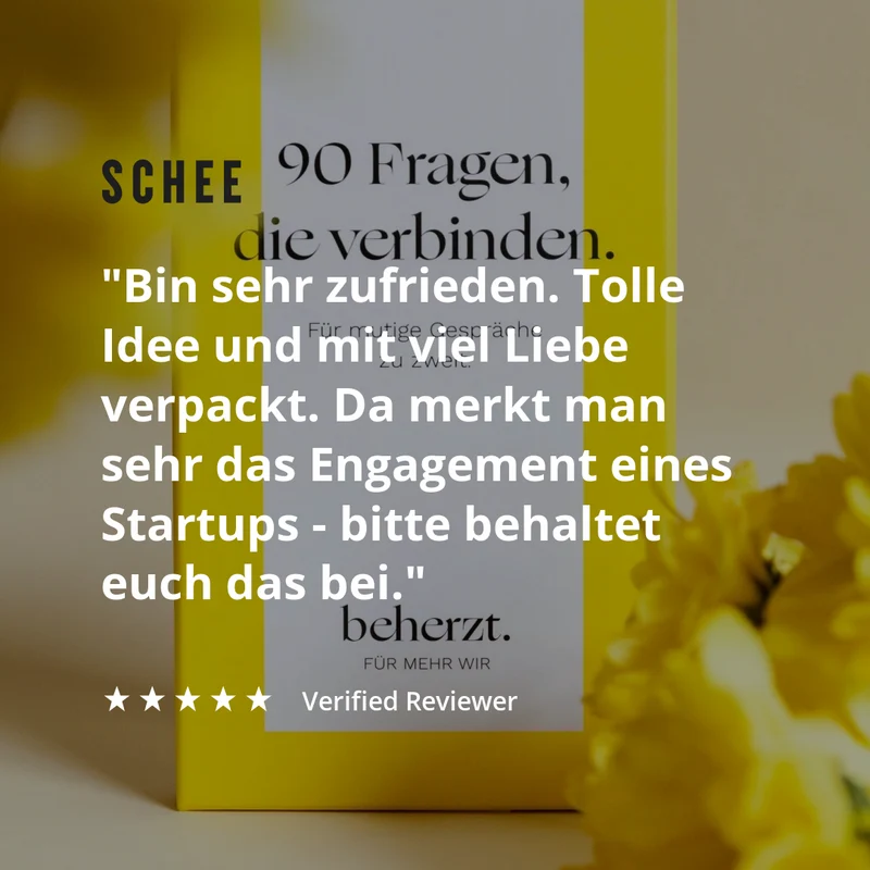 Kartenset 90 Fragen