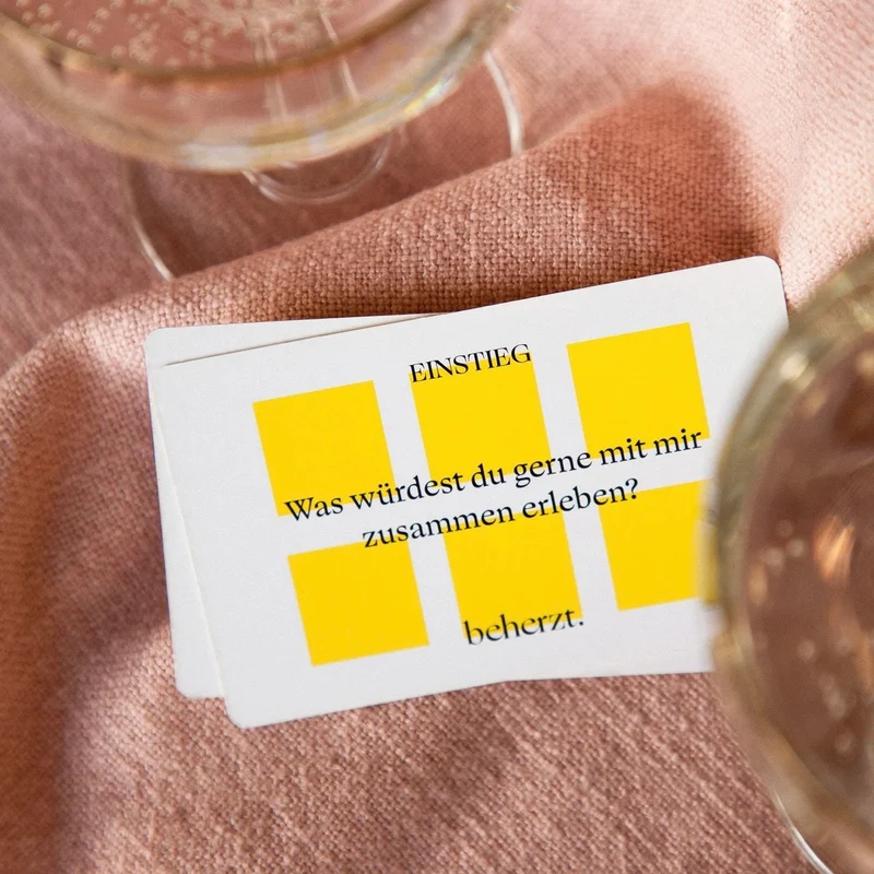 Kartenset 90 Fragen