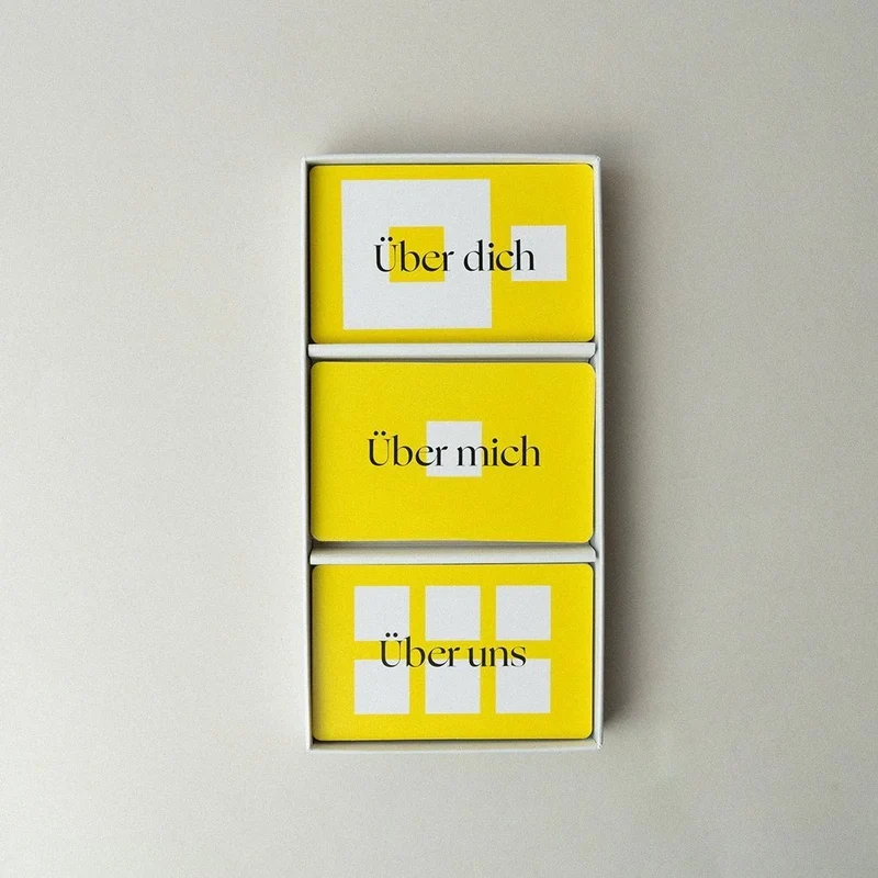 Kartenset 90 Fragen