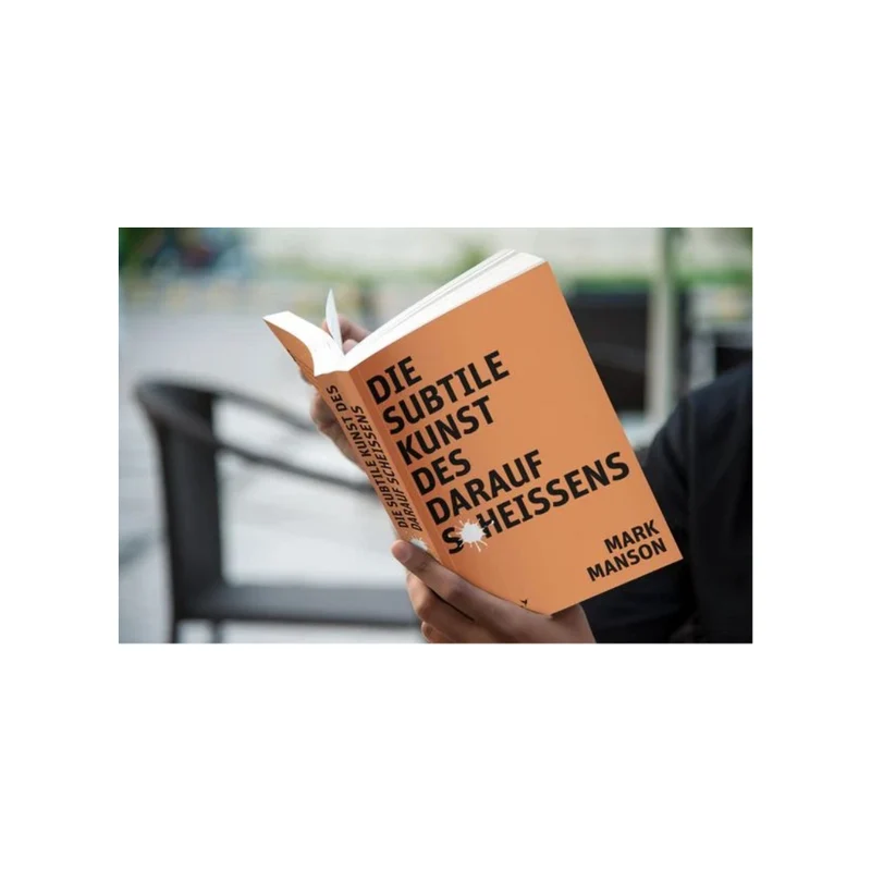 Buch "Die subtile Kunst des darauf Scheissens"