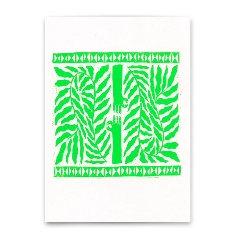 Postkarte "Jungle" | Besondere Karte für jeden Anlass