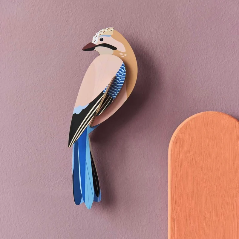 Wanddeko „Jay“ Studio ROOF | Stilvolle Wandgestaltung mit Naturmotiven