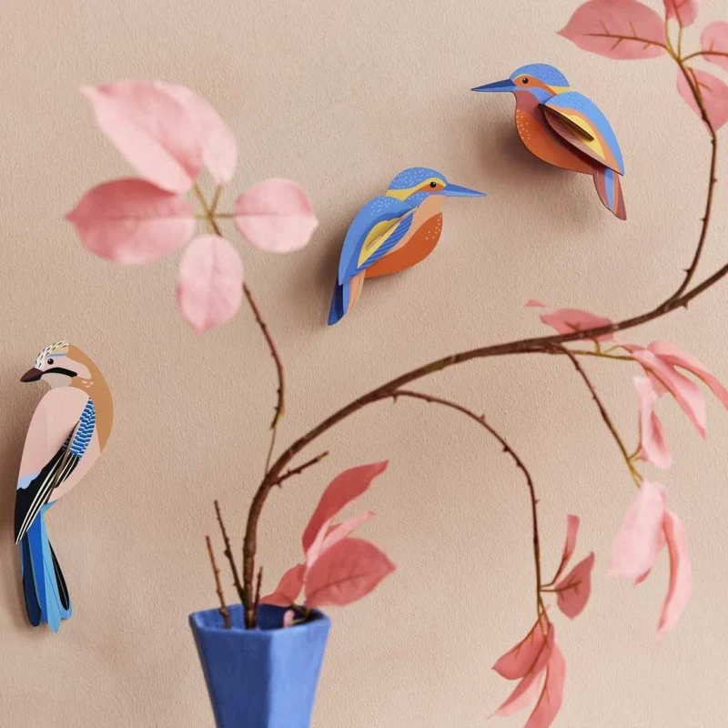Wanddeko „Jay“ Studio ROOF | Stilvolle Wandgestaltung mit Naturmotiven