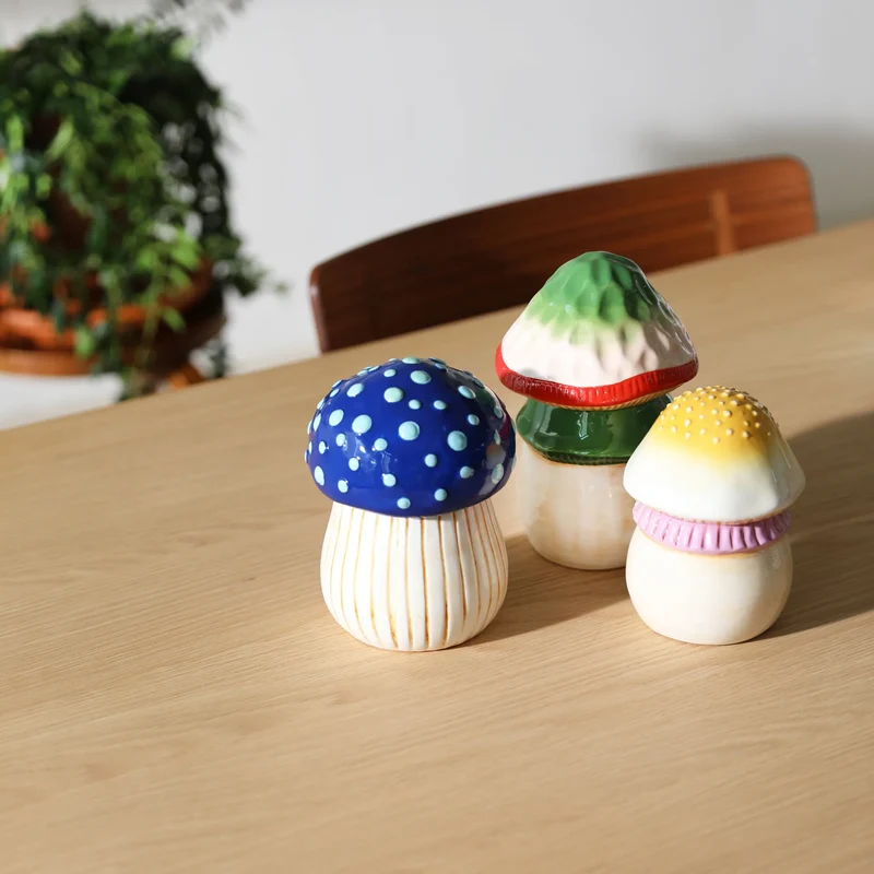Vorratsglas &Klevering „Magic Mushroom“ | Medium Glas für besondere Vorräte