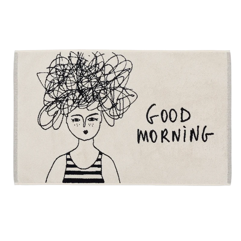 Badematte helen b „Good Morning“ | Illustrationen von Helen Blanchaert