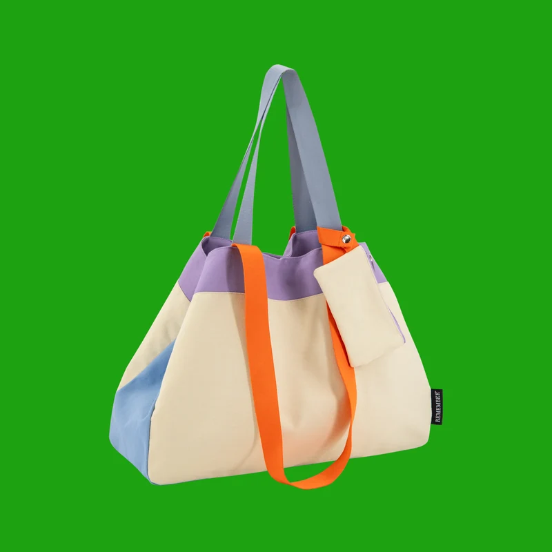 Canvas Tasche "Toni" | Remember | Vielseitige Begleiterin für Shopping & Strand