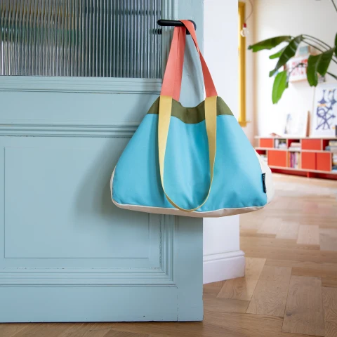 Canvas Tasche "Luca" | Remember | Vielseitiger Begleiter für Shopping & Strand
