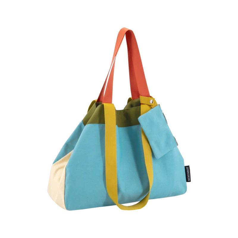 Canvas Tasche "Luca" | Remember | Vielseitiger Begleiter für Shopping & Strand