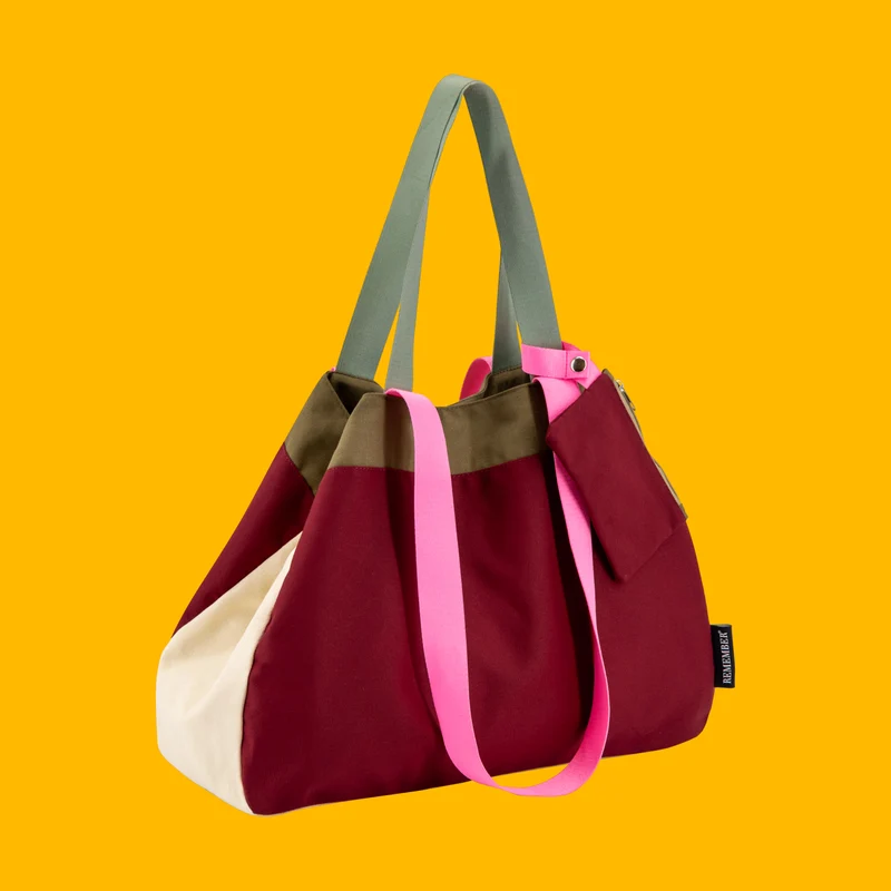 Canvas Tasche "Emma" | Remember | Vielseitige Begleiterin für Shopping & Strand