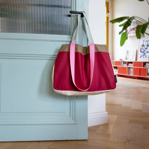 Canvas Tasche "Emma" | Remember | Vielseitige Begleiterin für Shopping & Strand